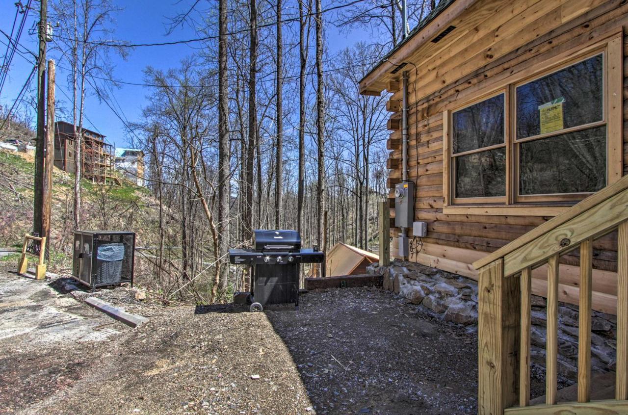 The Phoenix Cabin With Hot Tub In Gatlinburg! Buitenkant foto