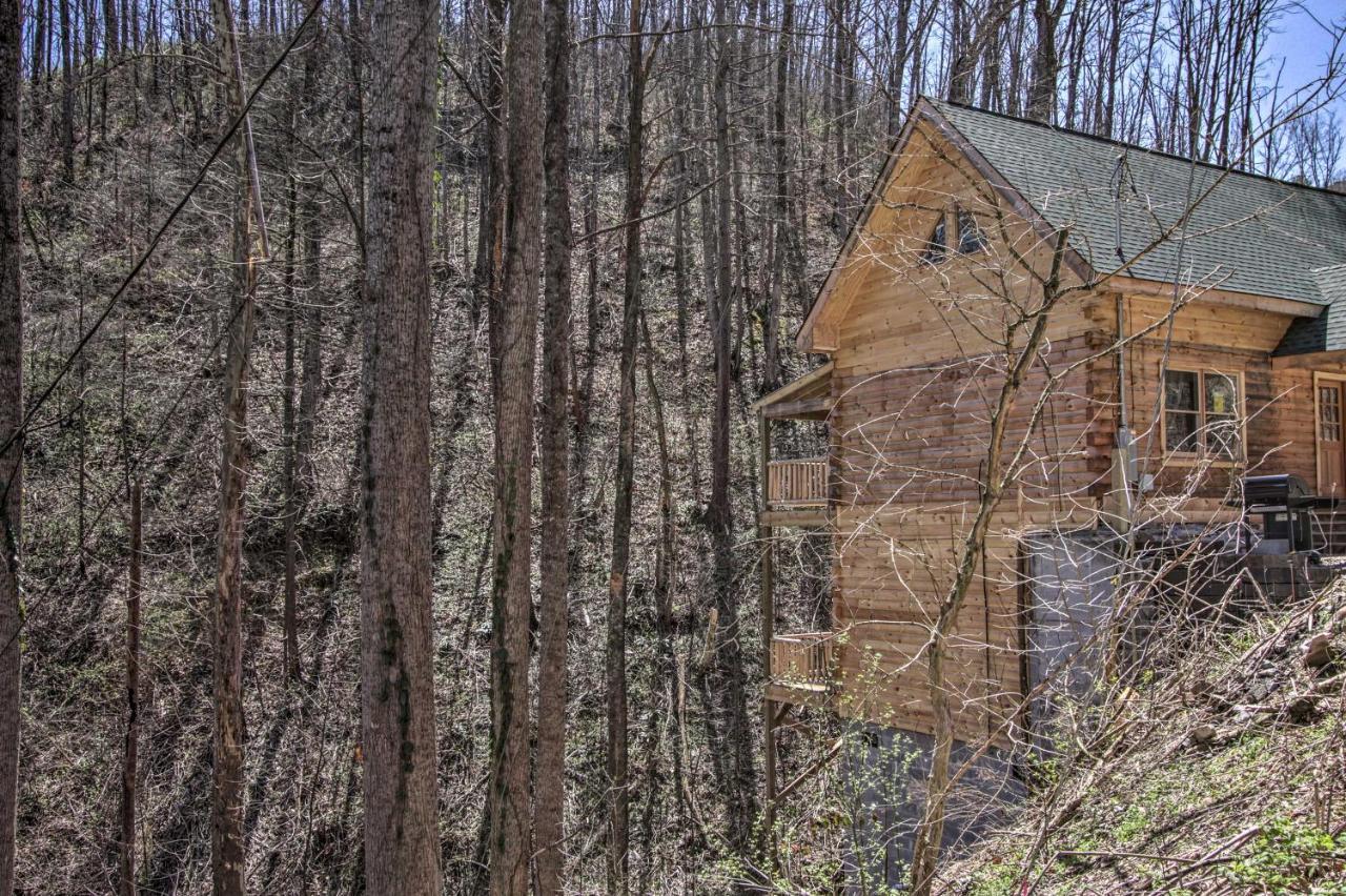 The Phoenix Cabin With Hot Tub In Gatlinburg! Buitenkant foto